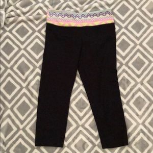Cotton Capri leggings NWOT